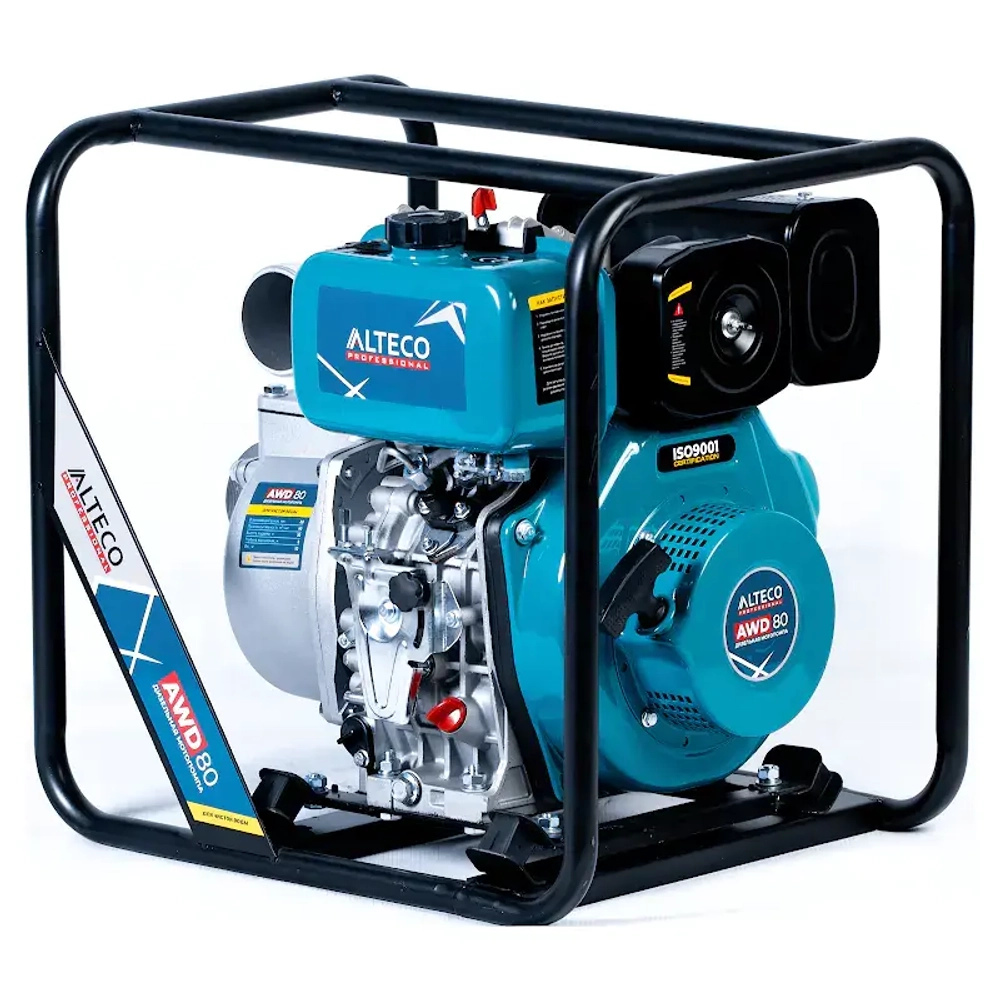 ALTECO AWD80 Professional мотопомпа дизельная 44236