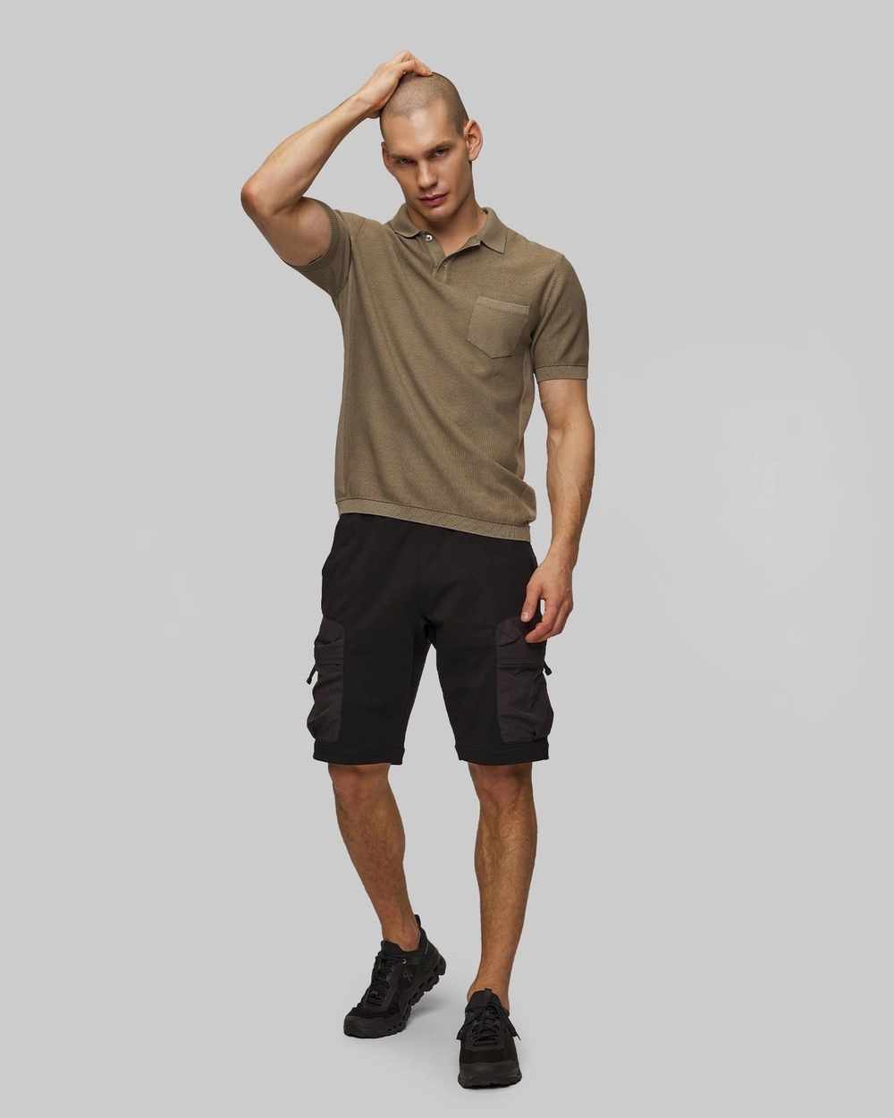 Поло мужское PARAJUMPERS RAF