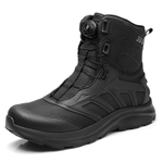 QIANGREN 3515 Outdoor Boots Men"s Black