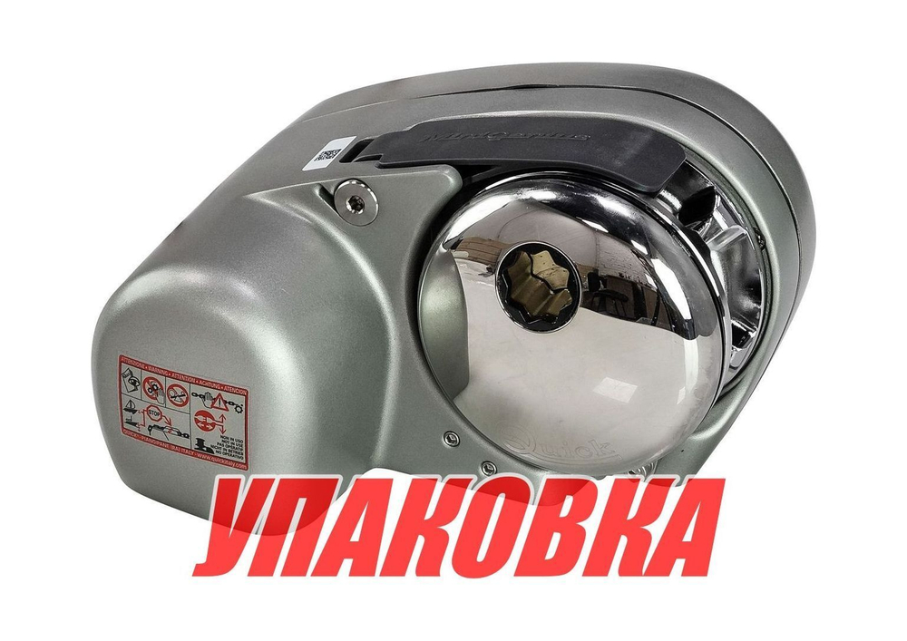 Лебедка якорная Quick Genius GP2 1200, 12 В, цепь 6мм (упаковка из 2 шт.)