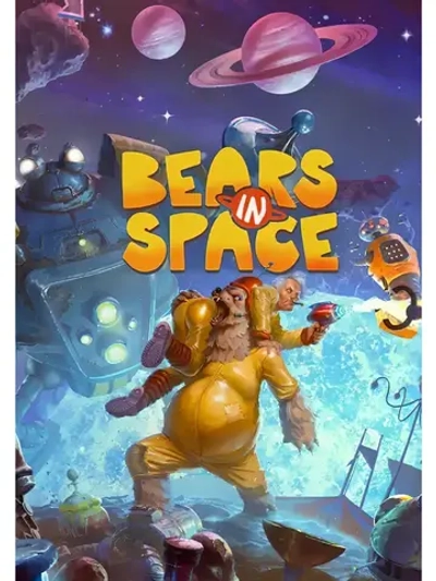 Bears In Space, игра для ПК (на флешке USB)