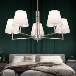 Люстра Rivoli Freda 2089-305 5 х Е14 40 Вт классика аналог | Rivoli