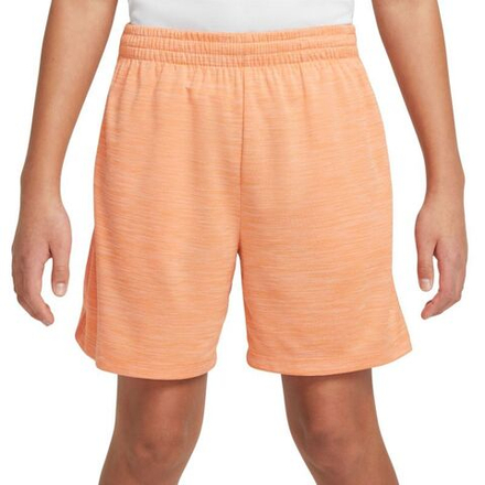 Детские теннисные шорты Nike Kids Dri-FIT Multi Big Training - Orange