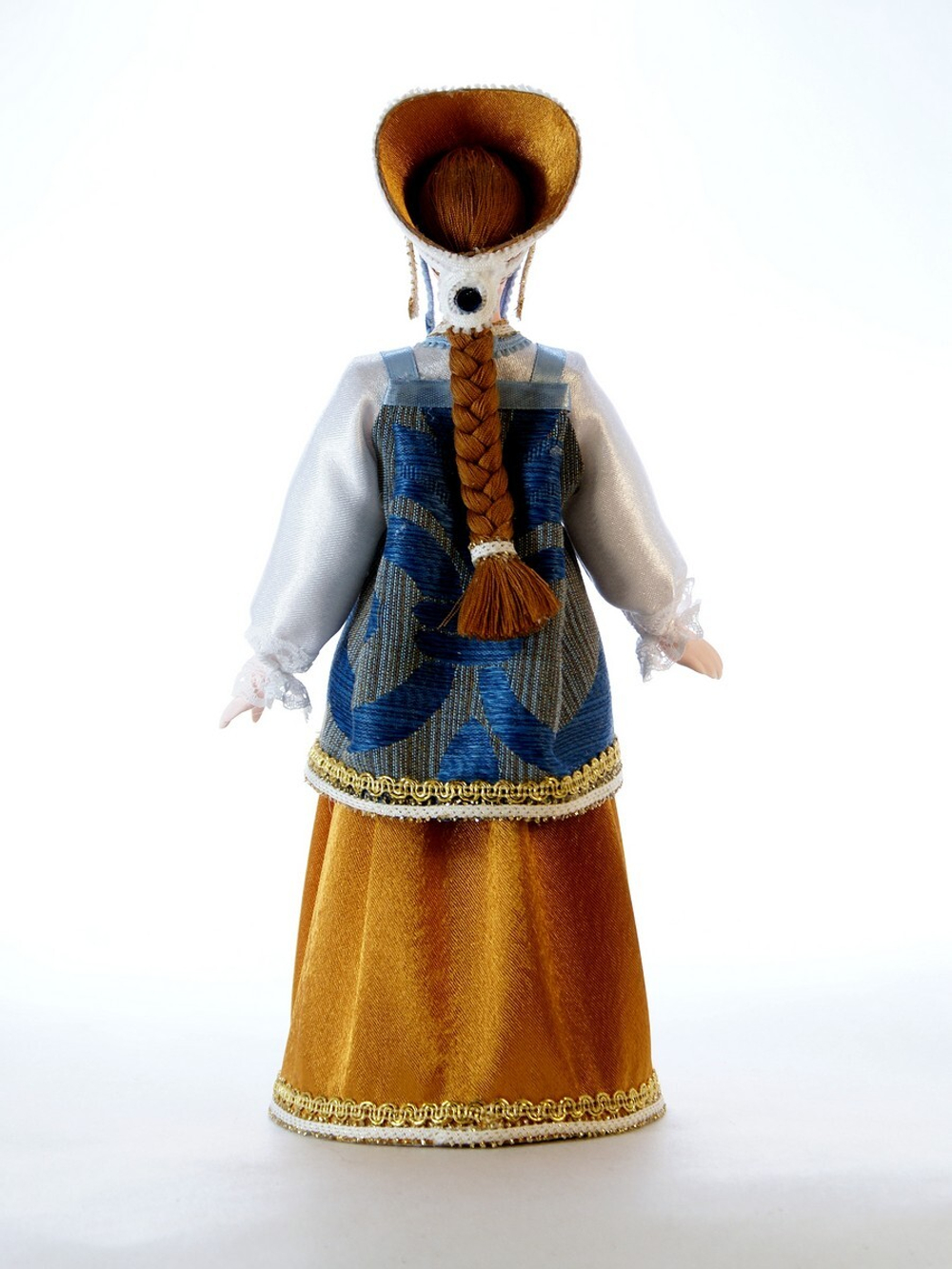 Кукла коллекционная Русская красавица в национальном костюме