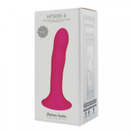 Фаллоимитатор Adrien Lastic Hitsens 4 (17,5×3,5 см) розовый