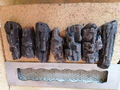 дрова для биокамина лофт, 7 шт, 6-9 см