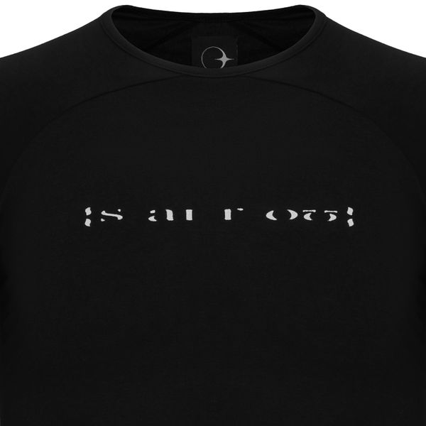 Лонгслив Scripture Черный - фото 5
