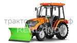Отвал Kerland | Керланд 3560 KE к трактору Кентавр Т-404, Т-404С, Т-654С (1,8 м)