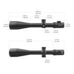 Оптический прицел Vector Optics SFP Minotaur GenII 12-60x60 MFL ( Сетка MOA VEMP-LR / с подсветкой )