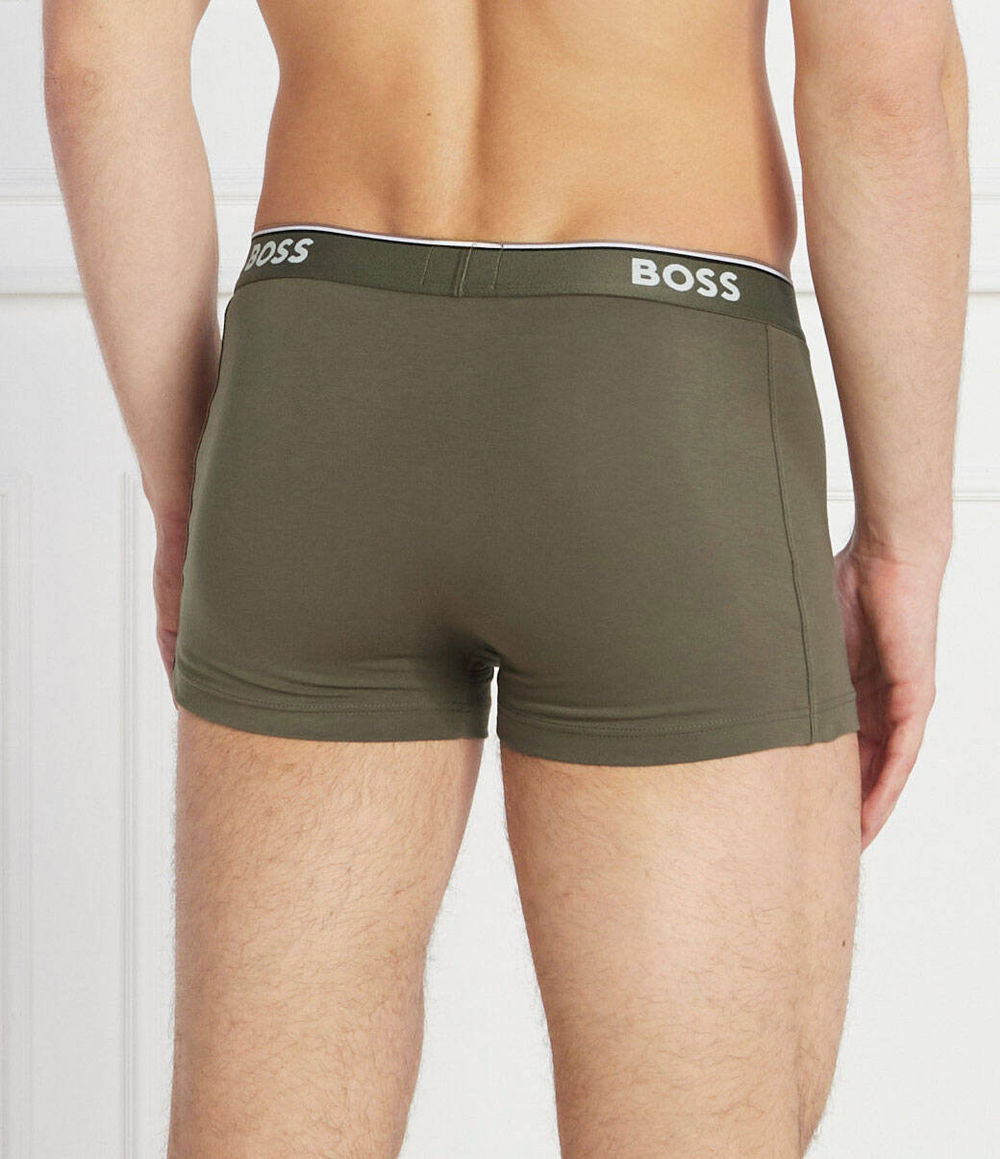 Трусики-боксеры 3шт. Power BOSS BLACK - черный(50499420)