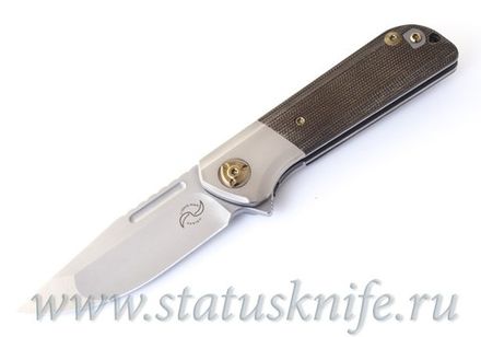 Нож Liong Mah Design Lanny Flipper Green