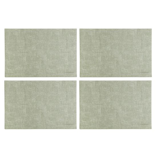 Набор из 4-х сервировочных салфеток leanera, 30х45 см, мятные