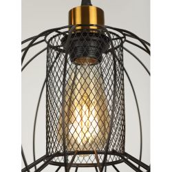 Светильник подвесной (подвес) Rivoli Adelaida 5108-203 3хЕ27 60 Вт лофт-кантри | Rivoli