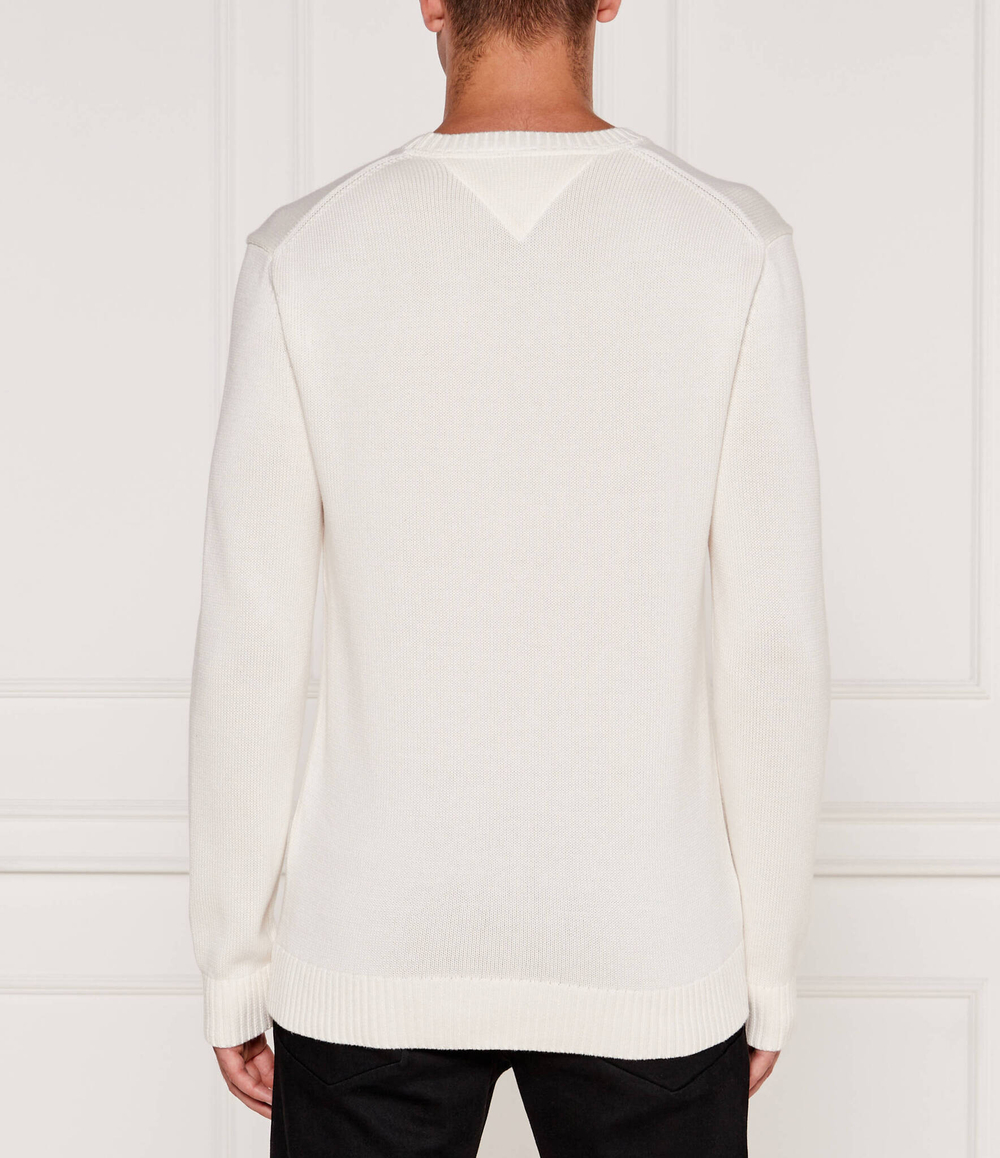 Свитер Tommy Jeans - экрю(DM0DM18370)