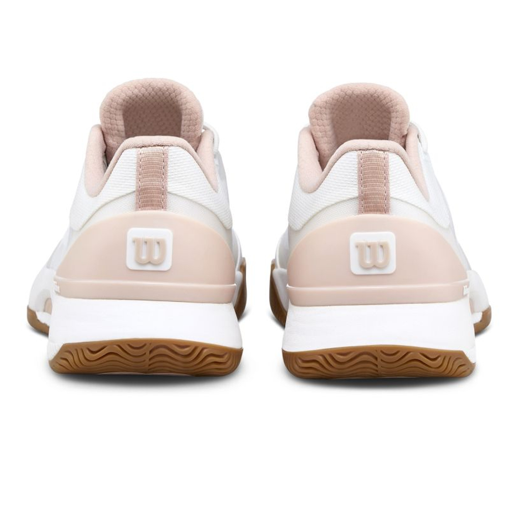 Женские теннисные кроссовки Wilson Intrigue Tour - white/cameo rose/gum