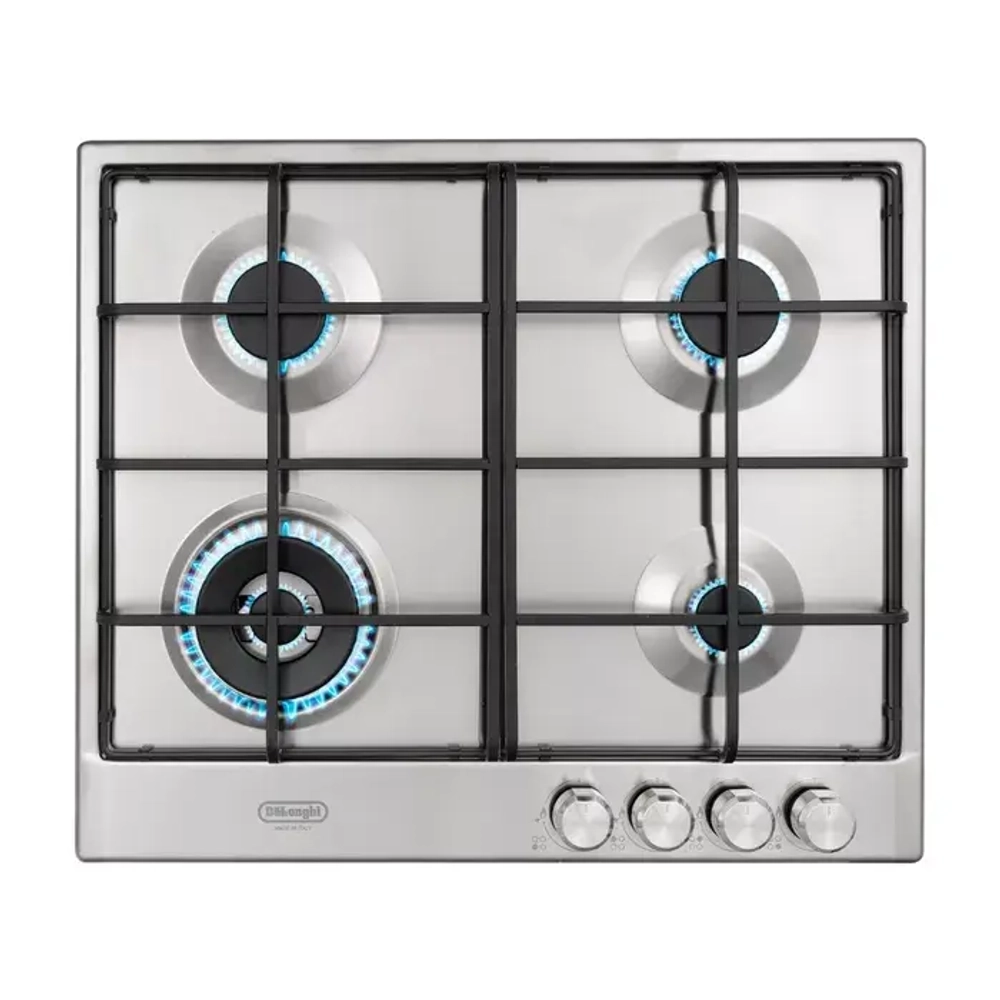 DeLonghi Газовая варочная панель SLF 460 LX RUS