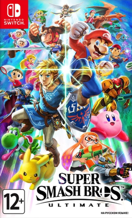 Картридж Super Smash Bros. Ultimate (Nintendo Switch)