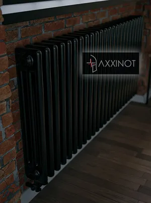 Axxinot Sentir 3057 - трехтрубный трубчатый радиатор высотой 570 мм, нижнее подключение