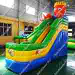 Надувной наземный аквапарк «Король осьминогов» 7*6*5 м