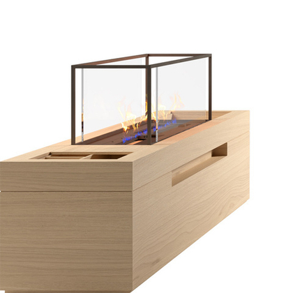 Столик ChiWingLo PYRA Low Table with Fireplace