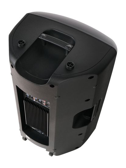 Акустическая система активная, 300Вт, с подсветкой, Leem ABS-15AL-II