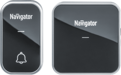 Звонок электрический Navigator 80 508 NDB-D-AC05-1V1-BL