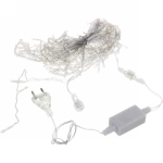 Гирлянда для дома БАХРОМА «Мерцание Premium» ш3м* в0,3/0,5 м 120 ламп LED, прозрачн.провод, 1реж,, IP-40, Белый (возможность соединения)