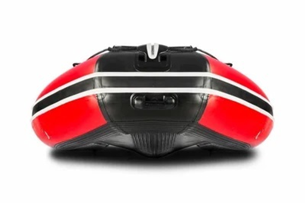 Лодка ПВХ STORMLINE Flexiteek 310 (черно-зеленая/красно-черная)