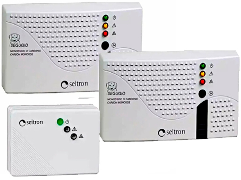 RGDCO0MP1+RGDMETMP1+SGAМЕТ комплект сигнализаторов для контроля СО и СН4