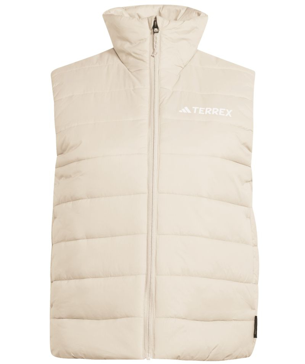 Женская теннисная жилетка Adidas Terrex Multi Essentials Climawarm Insulated - wonder taupe