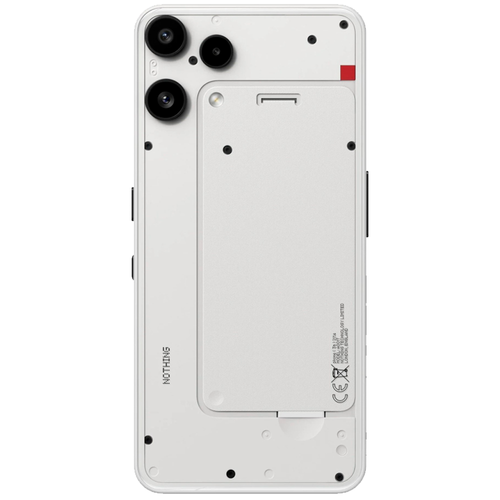 Смартфон Nothing Phone (3a) Lite 8/256GB, Milk (Белый)