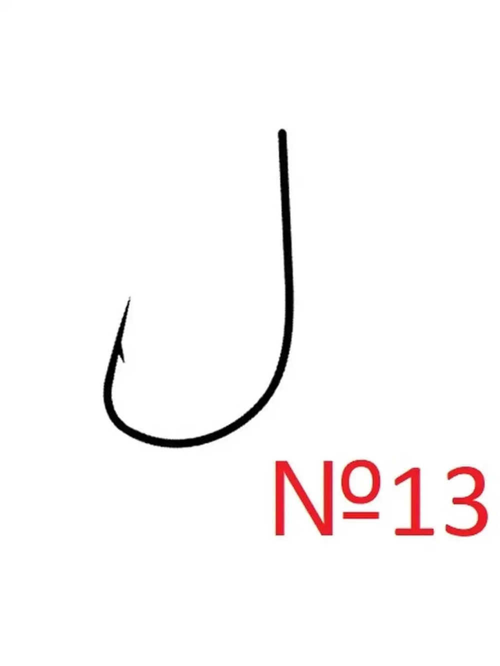 Крючок 2323 BN универсал