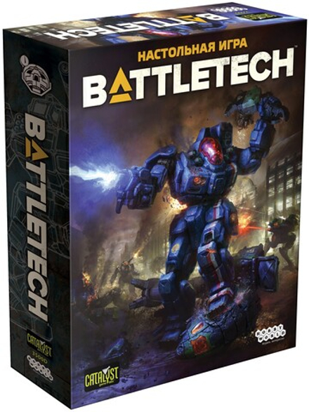 Настольная игра "BattleTech"