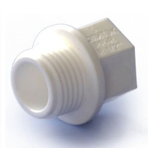 Заглушки Политэк НР с наружной резьбой