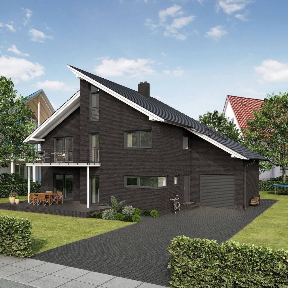 Feldhaus Klinker R693NF11 sintra vulcano - Клинкерная плитка для фасада и внутренней отделки