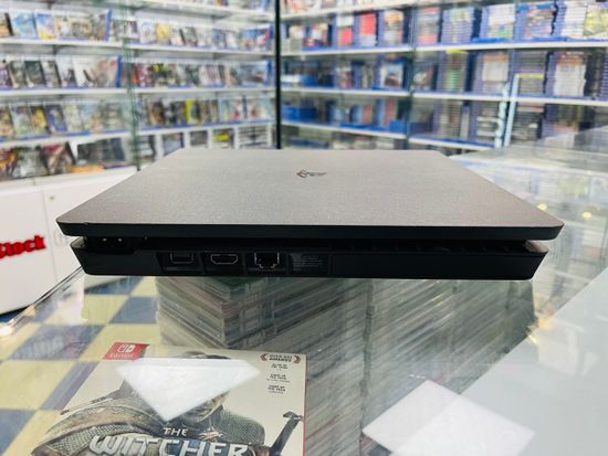 Sony Playstation 4 Slim 1TB CUH-2008B, Без коробки, S/N: 03274523935629512  (PS4, Б/У)