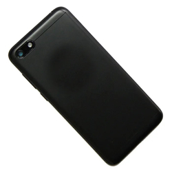Задняя крышка для Huawei Y5 2018/Y5 Prime 2018/Y5 Lite 2018 (DRA-L21/DRA-LX5/DRA-LX2) Черный