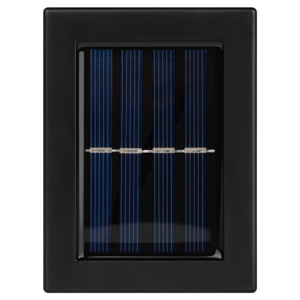 Светильник уличный ЭРА ERAFS024-02 на солнечной батарее настенный Практик 2 LED