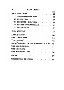 Mountain interval | R. Frost