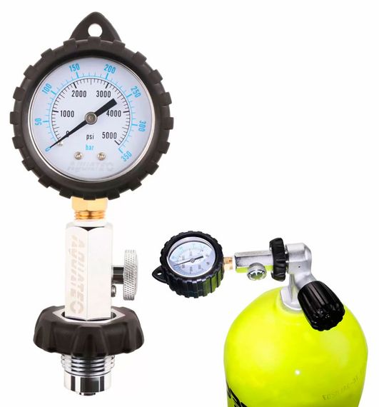 Манометр проверочный Aquatec DIN 350 бар