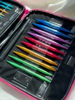 Набор металлических съемных спиц в футляре