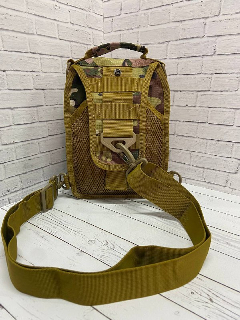 Тактическая универсальная сумка 5-6л / мультикам