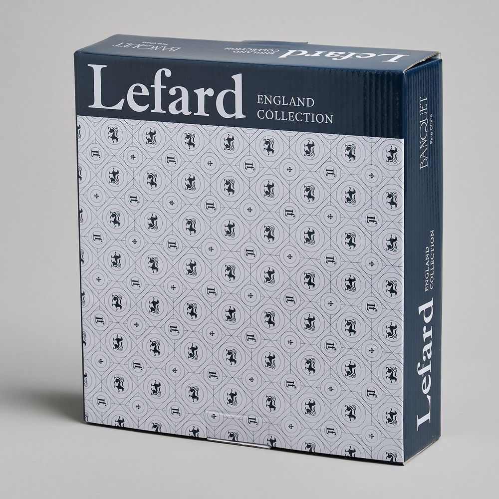 БЛЮДО СЕРВИРОВОЧНОЕ LEFARD "BANQUET" 27*25*6,5 СМ