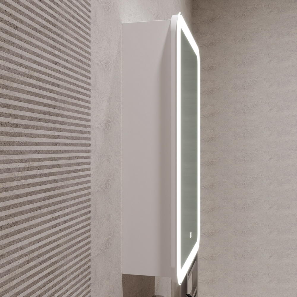 Зеркальный шкаф MIXLINE "Фиджи" 500*750 (ШВ) правый,сенсор.выкл, светодиодная подсветка