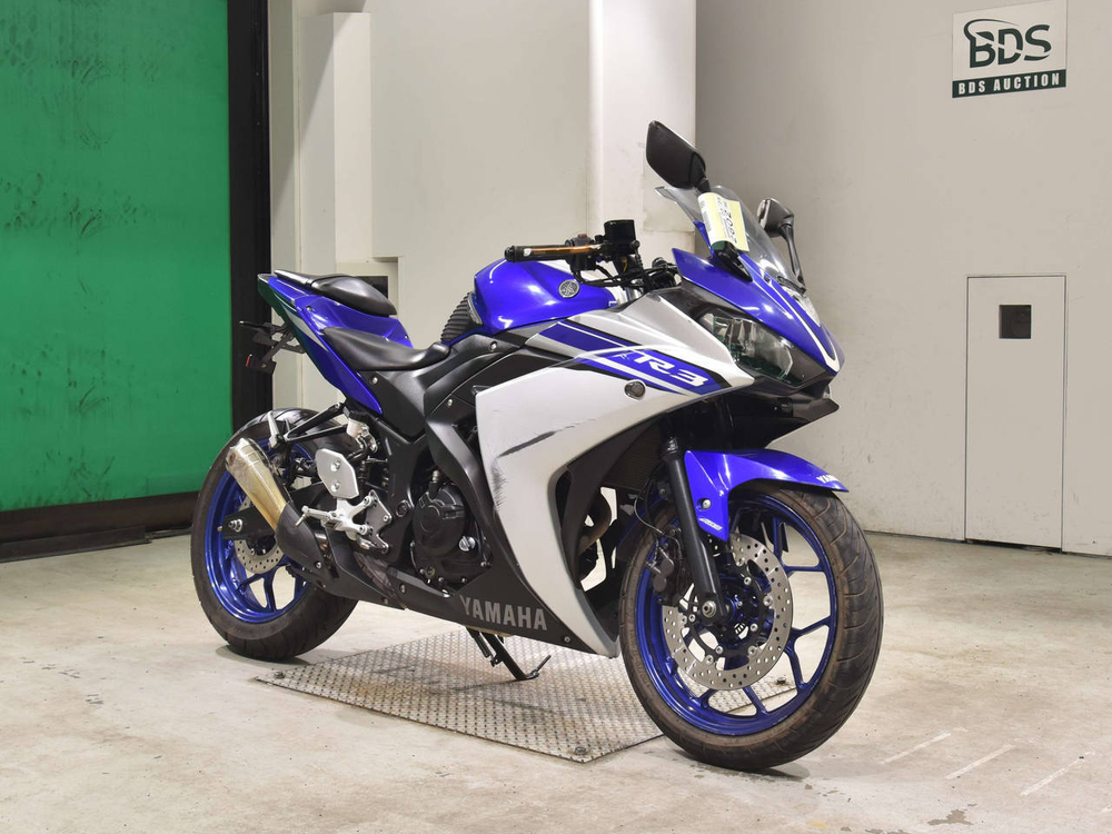 Yamaha YZF-R3 , 2016