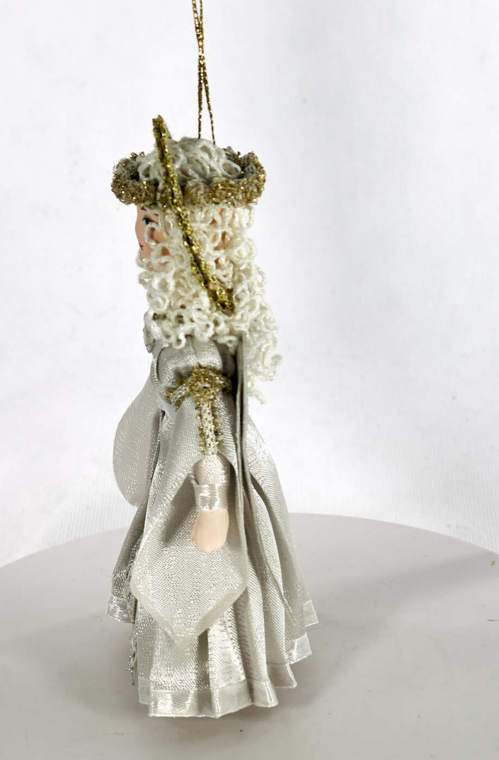 Подвесная фарфоровая кукла Ангел. Сувенир ручной работы