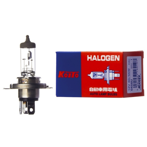 Лампа головного света Koito H4U 12V 60/55W (уп. 1 шт.) 0456U