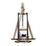 Перрье от Armarika - деревянный конструктор, сборная модель, 3d пазл, Метательная машина древнего Рима, моделированием, моделизм