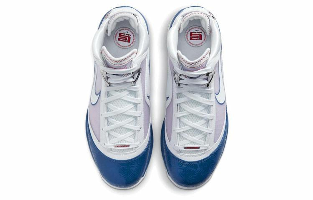 Кроссовки Nike Lebron 7 Qs "Baseball Blue" 7