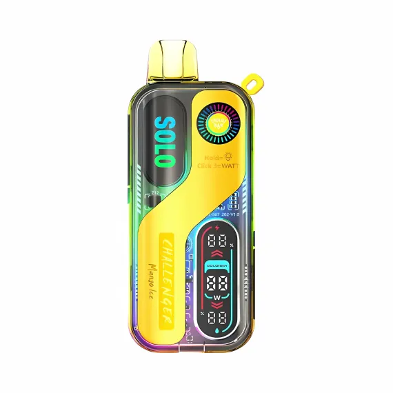 SOLOBAR SOLO 30K — Mango Ice (5% nic)